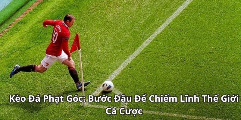 Kèo phạt góc lưu ý chơi