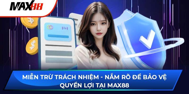 Một số lưu ý miễn trừ trách nhiệm