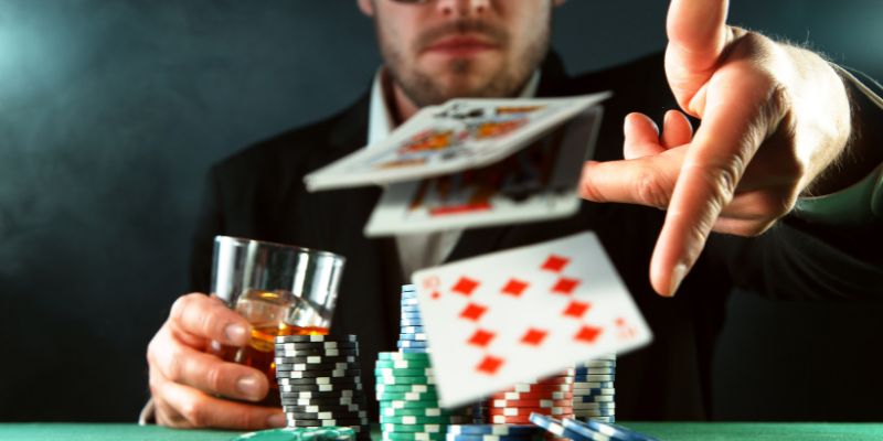 Sai lầm khi chơi Poker